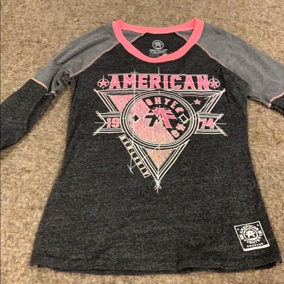 American fighter quarter sleeve - Picture 1 of 3